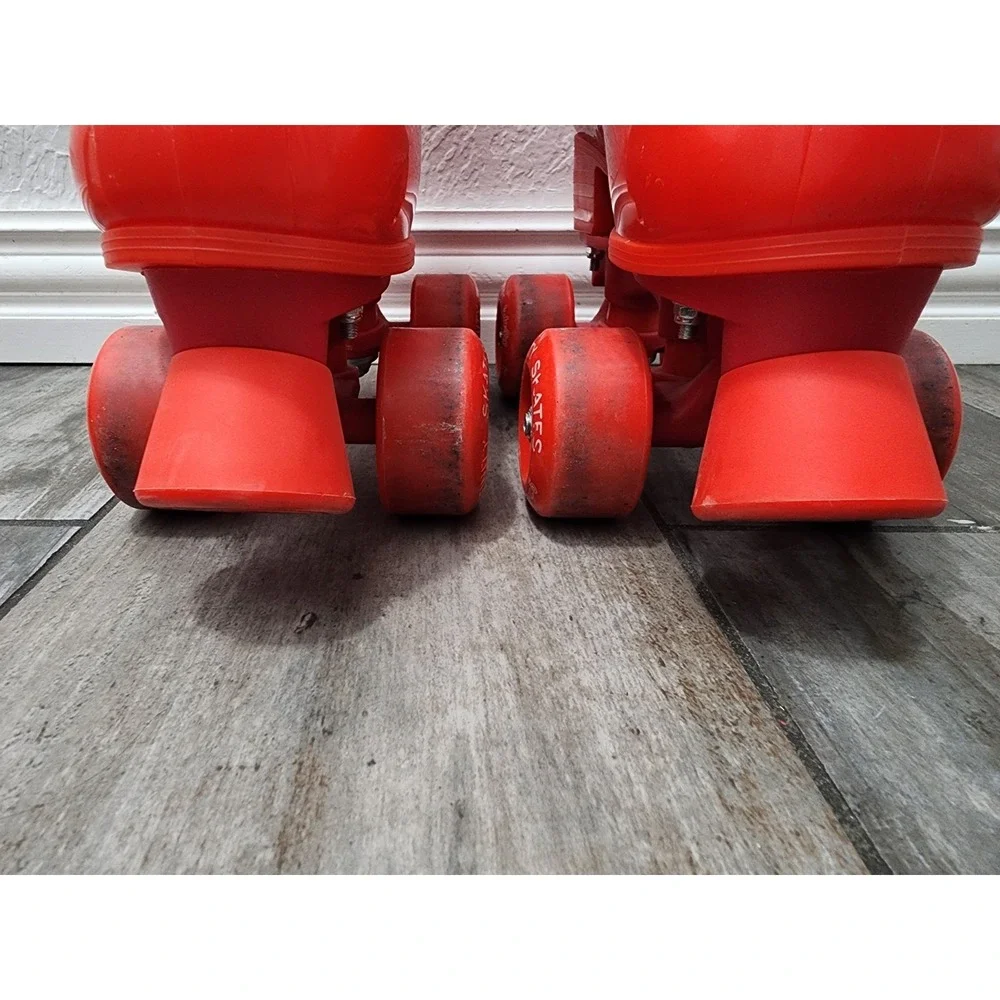 Infinity Roller Skates Cherry Cruise Girls Red Adjustable Med Sz Small 4 Roller